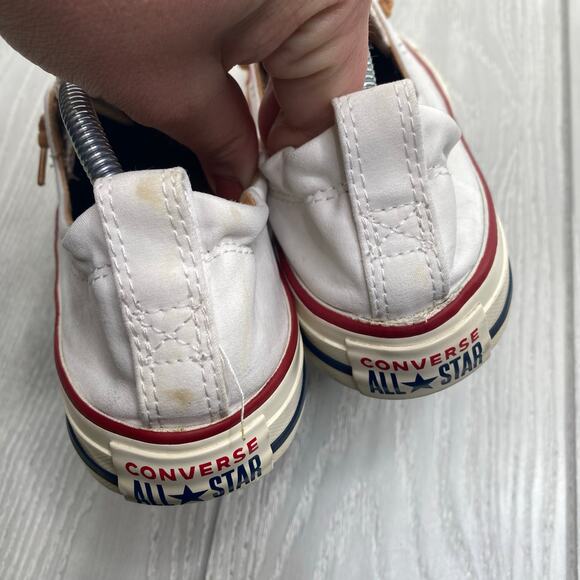 Converse Chuck Taylor All Star Shoreline Slip-On Sneakers Women's Size 9.5 - Picture 8 of 10